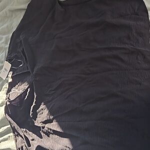 Black light weight tshirt